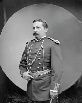 John M. Bacon, US Navy, between 1865 and 1880. Creator: Unknown John M. Bacon, US Navy, between 1865 and 1880. Creator: Unknown