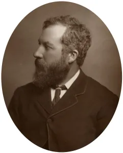 John Macwhirter Prints: John MacWhirter, ARA, HRSA, Scottish painter, 1883. Artist: Lock & Whitfield