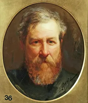 1882 Prints: John Macwhirter, RA, 1882. Creator: John Pettie