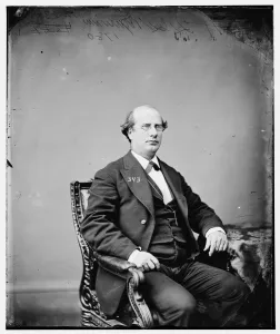 John Manning Jr. of North Carolina, between 1860 and 1875. Creator: Unknown