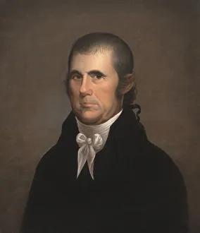 John Marshall, 1809-1810. Creator: Cephas Thompson