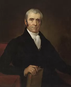 Chief Justice Collection: John Marshall, after 1831. Creator: James Reid Lambdin