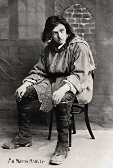John Martin-Harvey (1863-1944), English actor, early 20th century. Artist: London Stereoscopic & Photographic Co