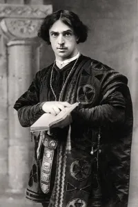 John Martin Harvey (1863-1944), English actor, 1907. Artist: Ellis & Walery