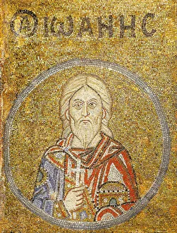 John, Martyr of Sebaste. Artist: Byzantine Master