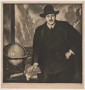 William Strang British Prints: John Masefield. Creator: William Strang (British, 1859-1921)