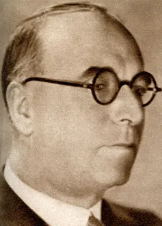 Maxwell Prints: John Maxwell, chairman and managing director of British International Pictures, 1933