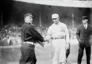 Opponent Prints: John McGraw, New York, NL & Davis