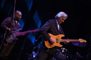 John McLaughlin, 2010. Artist: Alan John Ainsworth
