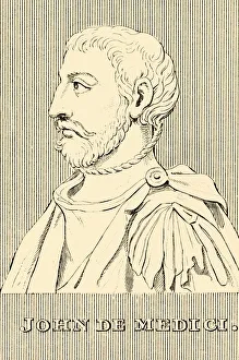 Amputation Prints: John De Medici, (1498-1526), 1830. Creator: Unknown