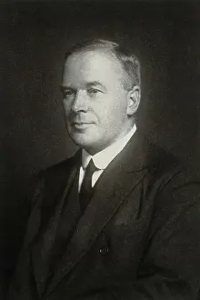 Physiology Prints: John Mellanby. Creator: Unknown