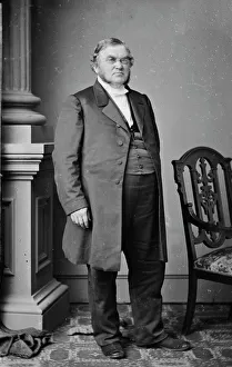 John Michael Krebs, between 1855 and 1865. Creator: Unknown