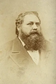 Barraud And Prints: John Milner Fothergill, late 19th century. Creator: Barraud & Jerrard