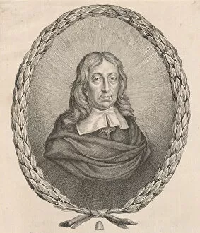 John Milton, 1760. Creator: Giovanni Battista Cipriani