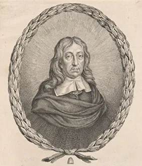 Faithorn Prints: John Milton, 1760. Creator: Giovanni Battista Cipriani