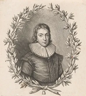 John Milton, 1760. Creator: Giovanni Battista Cipriani