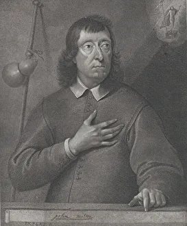 John Milton Prints: John Milton, August 1, 1797. Creator: George Quinton