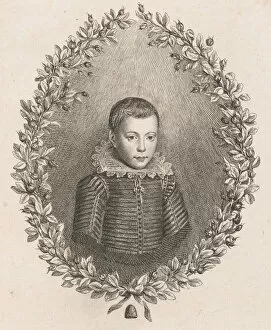Battista Cipriani Gallery: John Milton as a Boy, 1760. Creator: Giovanni Battista Cipriani