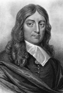 Faithorne Prints: John Milton, English poet, (19th century)