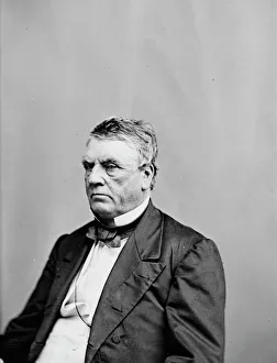 Glass Negatives 1850 1870 Gmgpc Gallery: John Minor Botts of Virginia, between 1855 and 1865. Creator: Unknown