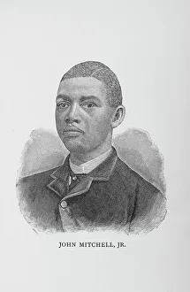 Civil Rights Prints: John Mitchell, Jr. 1887. Creator: Unknown