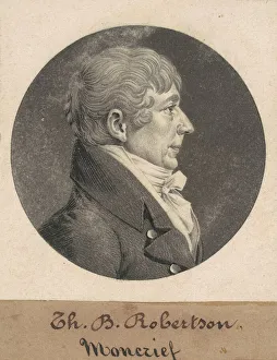 Charles B J Fevret Prints: John Moncreif, 1808-1809. Creator: Charles Balthazar Julien Fevret de Saint-Mé