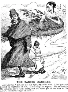 Edward Henry Prints: John Morley, British Secretary for Ireland, 1894