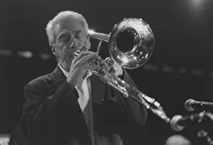 Trombonist Prints: John Mumford, Bull's Head, Barnes