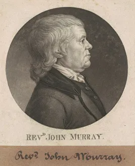 Charles B J Fevret Prints: John Murray, 1802. Creator: Charles Balthazar Julien Fevret de Saint-Memin