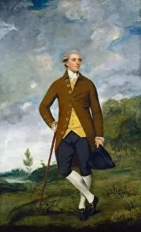 Sir Joshua Reynolds Gallery: John Musters, 1777-c. 1780. Creator: Sir Joshua Reynolds