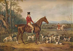 Shropshire Prints: John Mytton, Esq. Halston, Salop, c19th century. Artist: William Giller