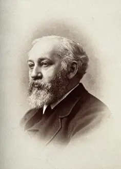 Jerrard George Milner Gibson Prints: John Netten Radcliffe, 1881. Creator: George Milner Gibson Jerrard