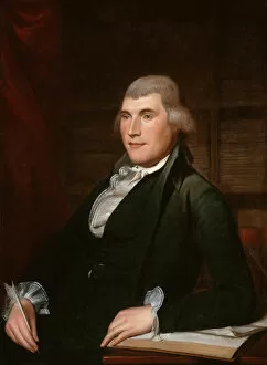 John Nicholson, 1790. Creator: Charles Willson Peale