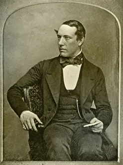 Revolt Of 1857 Prints: John Nicholson, 1851, (1901). Creator: Unknown