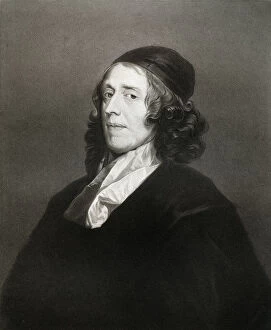 Oliver Cromwell Collection: John Owen, English theologian, 17th century, (1899)
