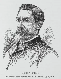Law And Order Prints: John P. Green; Ex-member Ohio Senate