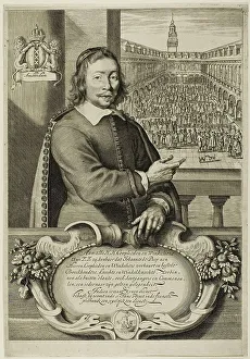 Cornelis Visscher Prints: John de Paep, n.d. Creator: Cornelis de Visscher