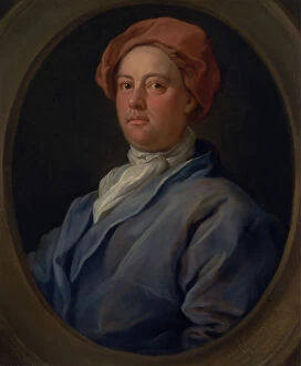 John Palmer, Barrister of the Inner Temple, 1749. Creator: William Hogarth