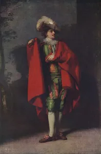 Walton Prints: John Palmer as Count Almaviva in The Spanish Barber, 1779, (1917). Artist: Henry Walton