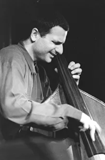 Pizza Express Prints: John Patitucci, Pizza Express, London, 2003. Creator: Brian Foskett