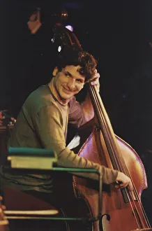 Pizza Express Prints: John Patitucci, Pizza Express, London, 2003. Creator: Brian Foskett