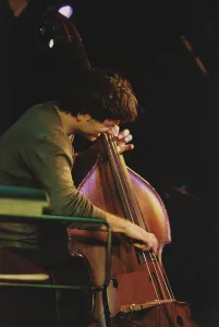 Pizza Express Prints: John Patitucci, Pizza Express, London, 2003. Creator: Brian Foskett