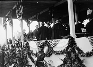 Taft William Howard Prints: John Paul Jones - Dedication of Monument
