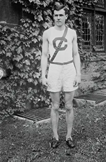 Vest Prints: John Paul Jones [sports], between c1910 and c1915. Creator: Bain News Service