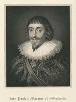 Marquis Collection: John Paulet, Marquis of Winchester, (early 19th century). Creator: R Cooper
