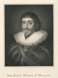 Marquess Of Collection: John Paulet, Marquis of Winchester, (early 19th century). Creator: R Cooper