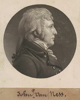 John Peter Van Ness, 1806. Creator: Charles Balthazar Julien Fevret de Saint-Mé