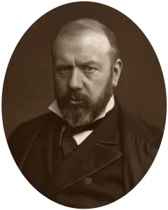 John Pettie, artist and Royal Academician, 1882. Artist: Lock & Whitfield
