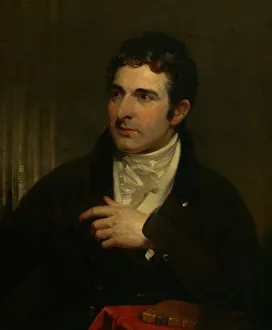 Sir Martin Archer Shee Prints: John Philip Kemble, c. 1795. Creator: Sir Martin Archer Shee