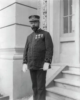 John Philip Sousa, (1904?). Creator: Frances Benjamin Johnston